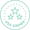 badge USA Grown
